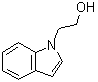 1H-吲哚-1-乙醇分子结构 (CAS 121459-15-2)