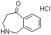 1,2,3,4-Tetrahydro-5H-2-benzazepin-5-one hydrochloride molecular structure (CAS 1215074-38-6)