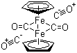 双(二羰基环戊二烯铁)分子结构 (CAS 12154-95-9)