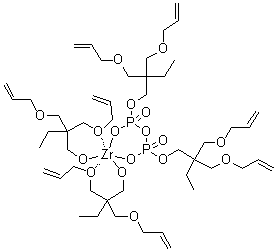 KZ-TPP molecular structure (CAS 121543-39-3)