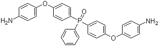 4,4'-[(Phenylphosphinylidene)bis(4,1-phenyleneoxy)]bisbenzenamine molecular structure (CAS 121566-10-7)