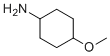 (反式-4-甲氧基环己基)胺分子结构 (CAS 121588-79-2)