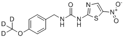 AR-AO14418-d3分子结构 (CAS 1216908-63-2)