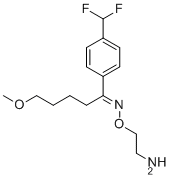 Desfluoro Fluvoxamine molecular structure (CAS 1217214-94-2)