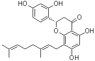 Sophoraflavanone C molecular structure (CAS 121927-91-1)