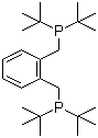 1,2-Bis(di-tert-butylphosphinomethyl)benzene molecular structure (CAS 121954-50-5)