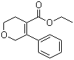 3,6-二氢-5-苯基-2H-吡喃-4-甲酸乙酯分子结构 (CAS 1219633-05-2)