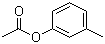 structure of CAS# 122-46-3, 3-Methylphenol acetate;m-Tolyl acetate; m-Cresol acetate; 3-Acetoxytoluene; 3-Cresyl acetate