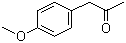 对甲氧基苯基丙酮分子结构 (CAS 122-84-9)