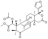 Khayalenoid E molecular structure (CAS 1220508-29-1)