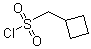 结构式 CAS# 1220695-06-6, 环丁烷甲基磺酰氯