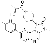 结构式 CAS# 1220699-06-8, PF-04979064