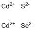 硫化镉硒分子结构 (CAS 12214-12-9)