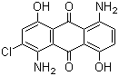 分散蓝 56分子结构 (CAS 12217-79-7)