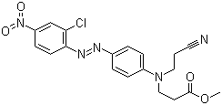 分散红 54分子结构 (CAS 12217-86-6)