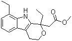 Etodolac methyl ester molecular structure (CAS 122188-02-7)