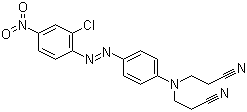 分散橙 44分子结构 (CAS 12223-26-6)
