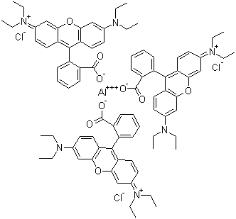 颜料红 173分子结构 (CAS 12227-77-9)