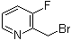 2-溴甲基-3-氟吡啶分子结构 (CAS 122307-44-2)