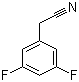 3,5-Difluorophenylacetonitrile molecular structure (CAS 122376-76-5)