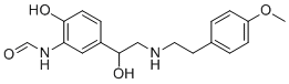 福莫特罗 EP 杂质B分子结构 (CAS 1224588-66-2)