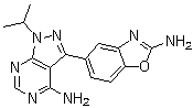 INK-128 molecular structure (CAS 1224844-38-5)