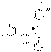 MK-3697分子结构 (CAS 1224846-01-8)