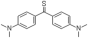 硫代米氏酮分子结构 (CAS 1226-46-6)