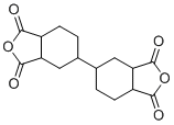 十二氢-[5,5'-联异苯并呋喃]-1,1',3,3'-四酮分子结构 (CAS 122640-83-9)