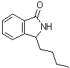 3-丁基-2,3-二氢-1H-异吲哚-1-酮分子结构 (CAS 122654-56-2)