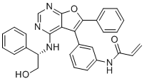 EGFR-IN-9分子结构 (CAS 1226549-39-8)