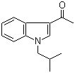 1-[1-(2-Methylpropyl)-1H-indol-3-yl]ethanone molecular structure (CAS 1226853-99-1)