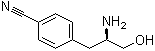 4-[(2R)-2-Amino-3-hydroxypropyl]benzonitrile molecular structure (CAS 1226967-83-4)