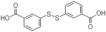 结构式 CAS# 1227-49-2, 3,3'-二硫基二苯甲酸
