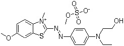 碱性蓝 41分子结构 (CAS 12270-13-2)