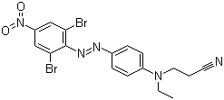 分散橙 61分子结构 (CAS 12270-45-0)