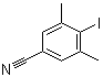 4-Iodo-3,5-dimethylbenzonitrile molecular structure (CAS 1227311-09-2)