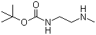 tert-Butyl 2-(methylamino)ethylcarbamate molecular structure (CAS 122734-32-1)