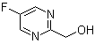 结构式 CAS# 1227574-72-2, 5-氟-2-嘧啶甲醇