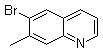 6-Bromo-7-methylquinoline molecular structure (CAS 122759-89-1)