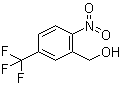 2-硝基-5-(三氟甲基)苯甲醇分子结构 (CAS 1227604-33-2)