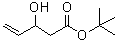 结构式 CAS# 122763-67-1, 3-羟基-4-戊烯酸叔丁酯