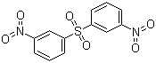 3,3'-二硝基二苯砜分子结构 (CAS 1228-53-1)