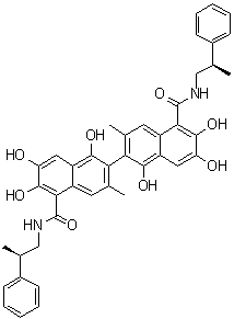 结构式 CAS# 1228108-65-3, Sabutoclax