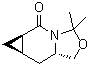 (5aR,6aR,7aS)-Hexahydro-3,3-dimethyl-3H,5H-cycloprop[d]oxazolo[3,4-a]pyridin-5-one molecular structure (CAS 1228188-25-7)