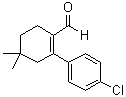 2-(4-Chlorophenyl)-4,4-dimethyl-1-cyclohexene-1-carboxaldehyde molecular structure (CAS 1228837-05-5)