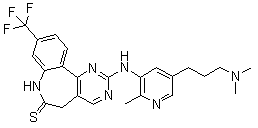 MLN0905 molecular structure (CAS 1228960-69-7)