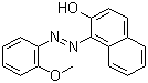 溶剂红 1分子结构 (CAS 1229-55-6)