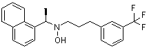 (alphaR)-N-Hydroxy-alpha-methyl-N-[3-[3-(trifluoromethyl)phenyl]propyl]-1-naphthalenemethanamine molecular structure (CAS 1229224-94-5)