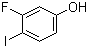 结构式 CAS# 122927-84-8, 3-氟-4-碘苯酚